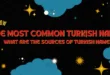 The Most Common Turkish Names