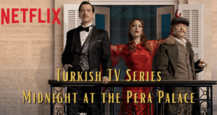 Midnight at the Pera Palace