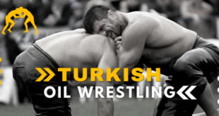 Turkish Oil Wrestling