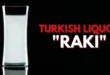 Turkısh alcohol raki