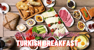 Turkish Richest Breakfast in the World