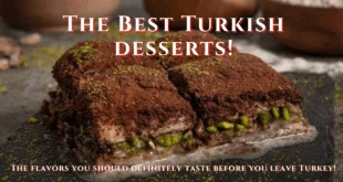 Best Turkish Sweets