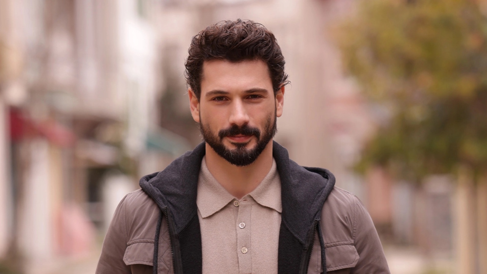 Deniz Can Aktas as Haydar Ali Aslan in Yeraltı Turkish series 2026 NOW TV portrait