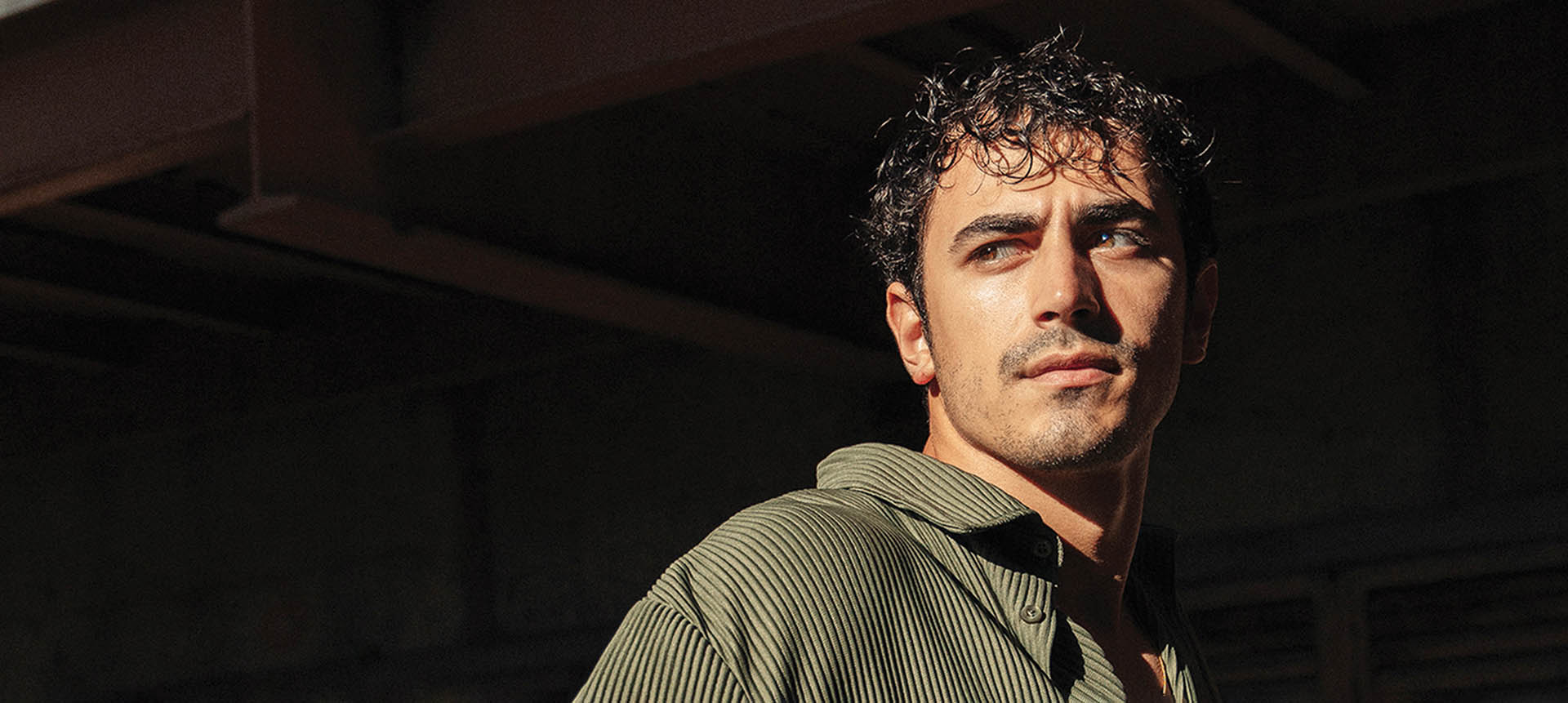 Emin Gunenc as Ates in Arafta (Bound by Fate) - Former Survivor star and actor.