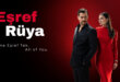 Cagatay Ulusoy and Demet Ozdemir in the official poster for the hit Turkish series Eshref Ruya.