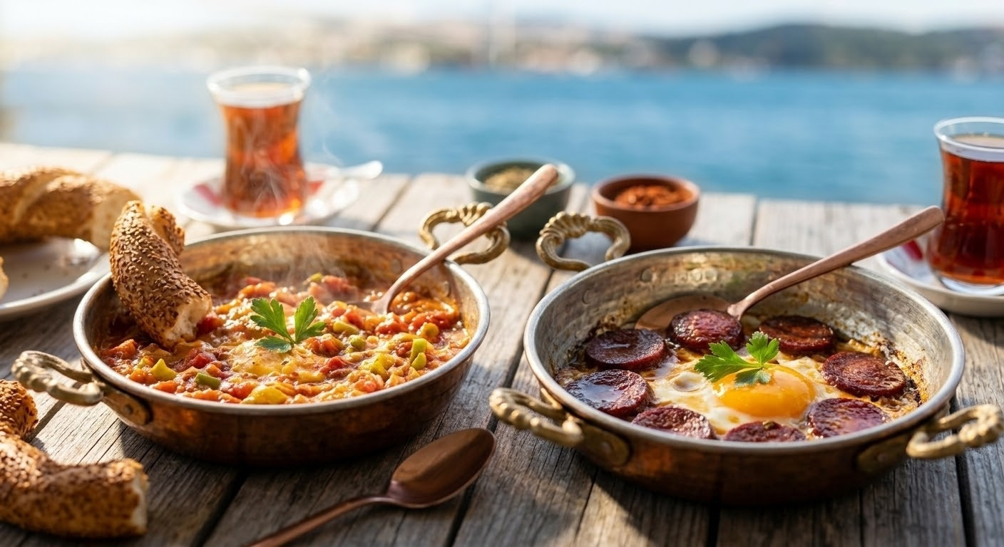 Sausage and Eggs vs. Menemen? Why should we have to choose one?