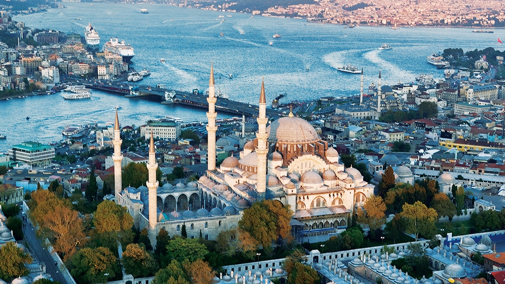 Suleymaniye Mosque, Historic Peninsula, Istanbul