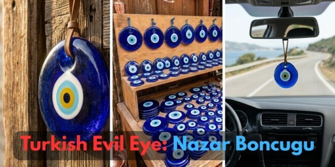 Turkish Evil Eye Nazar Boncugu