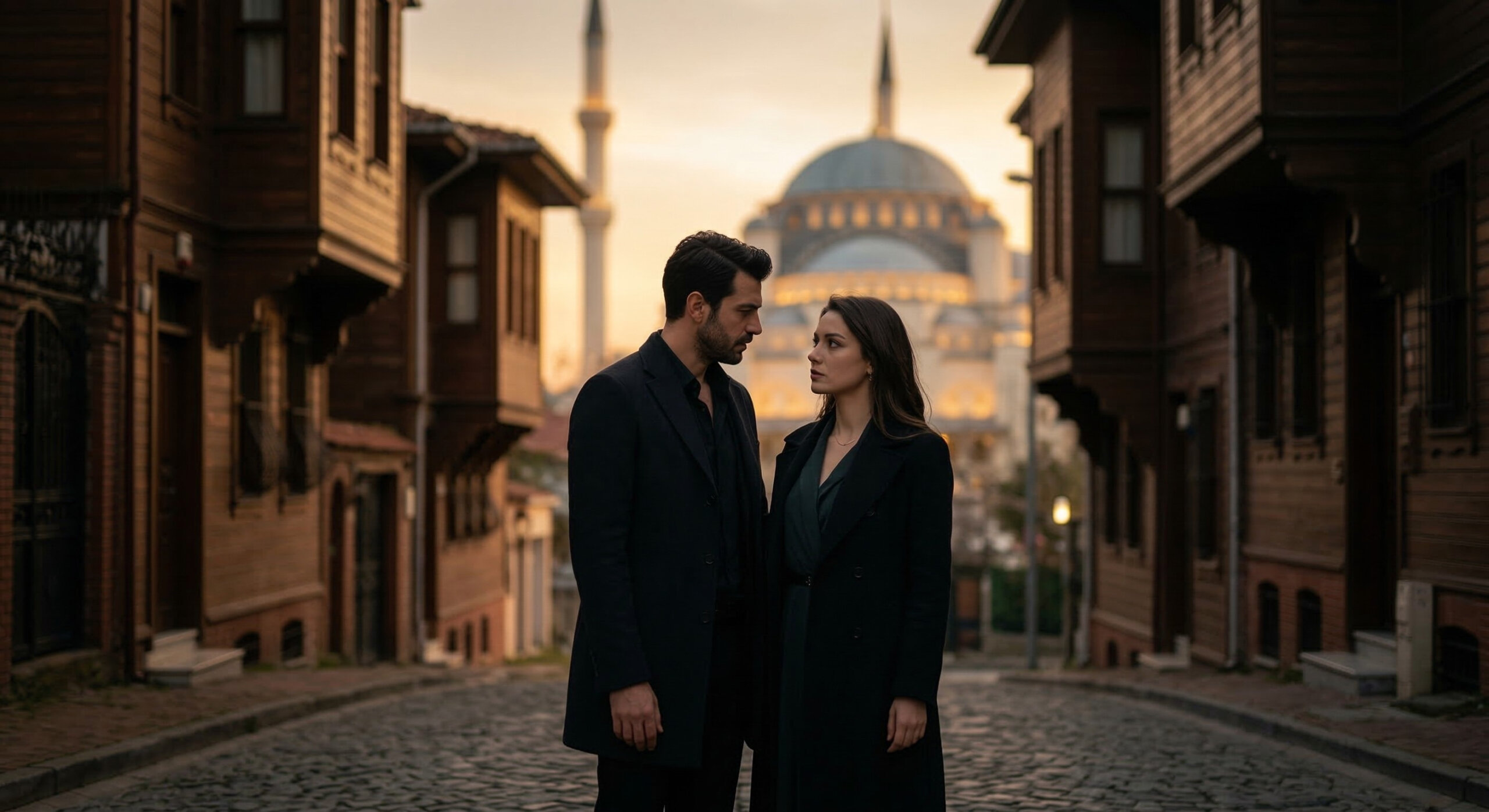 Arafta Turkish series cast İlsu Demirci and Emin Günenç biography and plot.