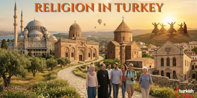 Turkey religious diversity freedom mosque church synagogue monastery coexistence mardin istanbul