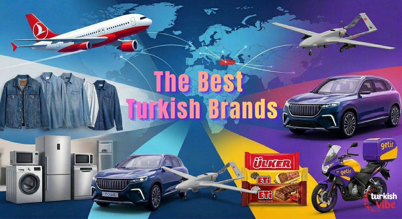 The Best Turkish Brands in the Turkey