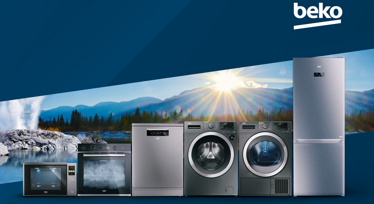 BEKO and Arçelik are among Türkiye's largest home appliance manufacturers.