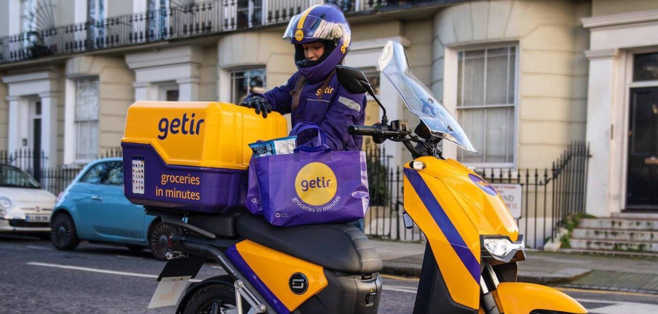 getir turkish delivery brand