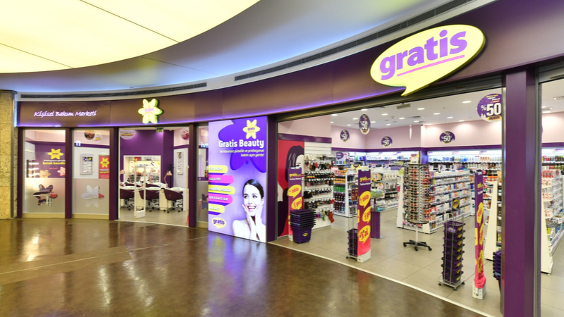 gratis - turkish brand