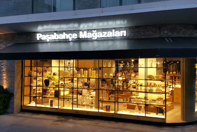 Paşabahçe is the world's third largest glassware manufacturer.