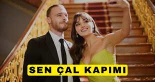 Sen Cal Kapimi Turkish drama series featured image showing Eda and Serkan characters.