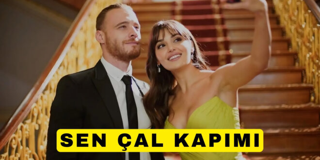 Sen Cal Kapimi Turkish drama series featured image showing Eda and Serkan characters.