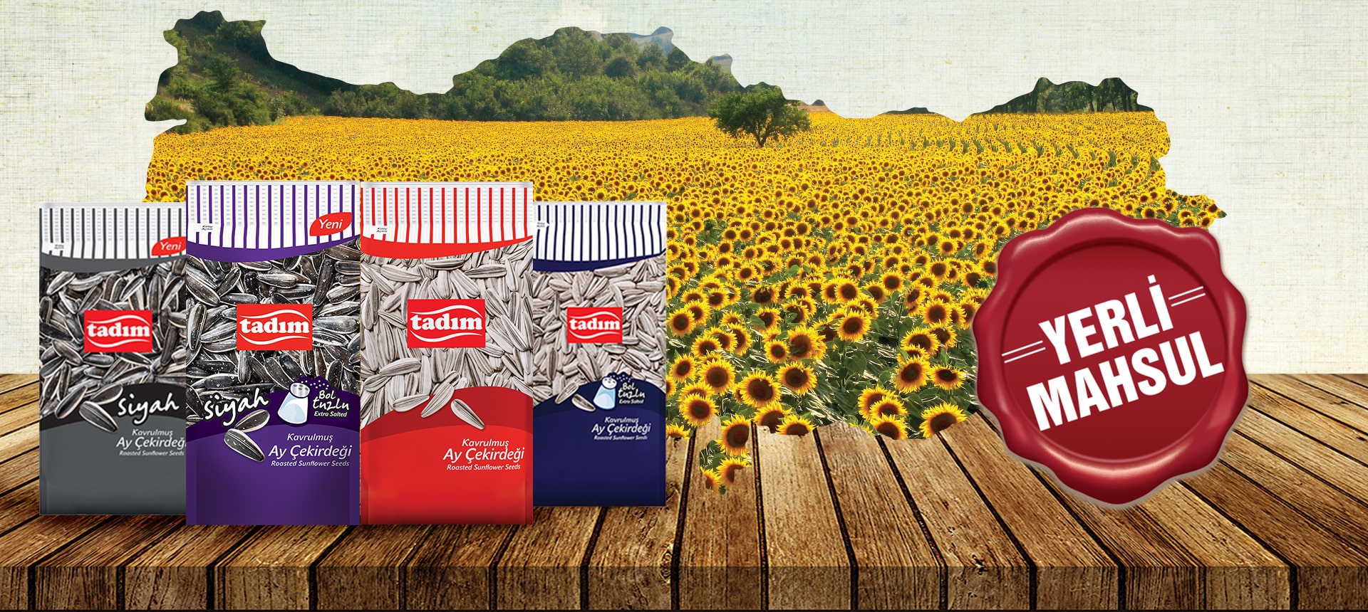 Tadım is one of the first brands that comes to mind, especially when it comes to nuts and dried fruit.